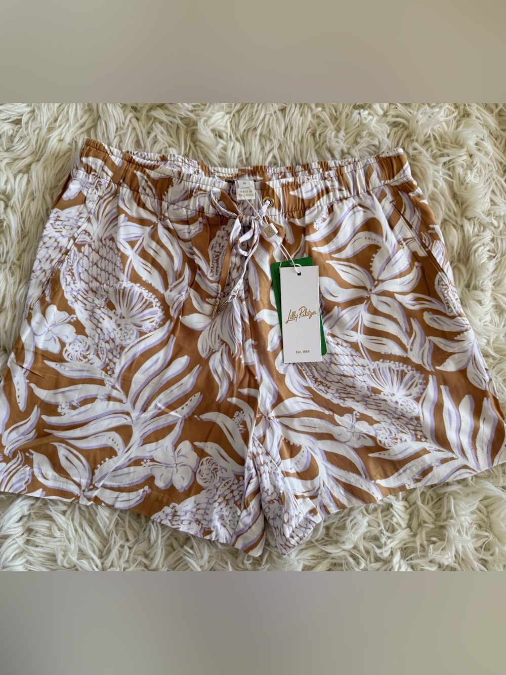 NWT Lilly Pulitzer Croix Shorts